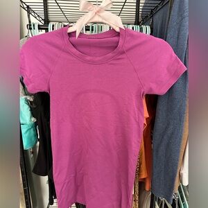 Lululemon Swiftly Tech Short Sleeve